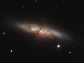 La galassia sigaro, Messier 82